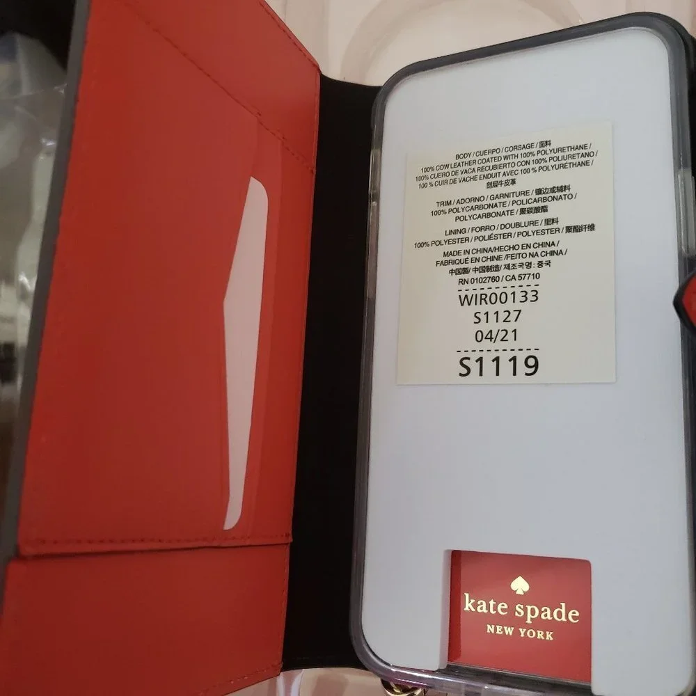 Kate Spade Phone Case/Crossbody